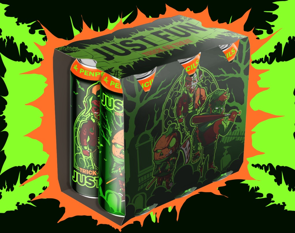 Halloween Energy Drink